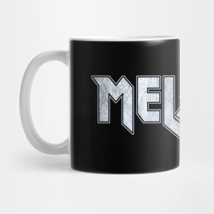 Heavy metal Melanie Mug